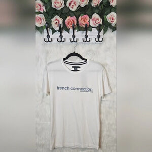 French Connection Men's Classic Logo T-Shirt